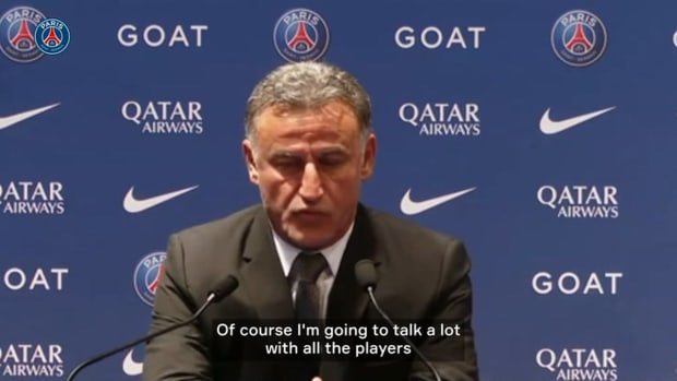 Christophe Galtier on managing big players